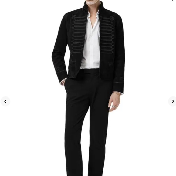 JOHN VARVATOS Slim-Fit Jimmy Jacket Size 52 EU/42 US $2,498 - Picture 6 of 6